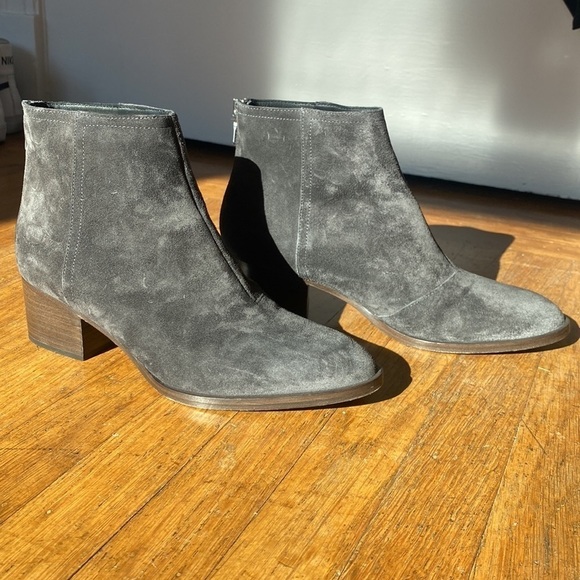 Rag and Bone Wesley Cowboy Ankle Boots 7 - Picture 1 of 7